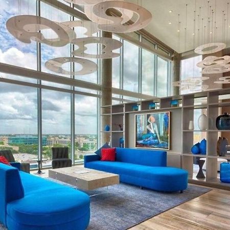 Luxury Highrise In Midtown - Skyline Views And Chic Decor Apartment Houston Luaran gambar