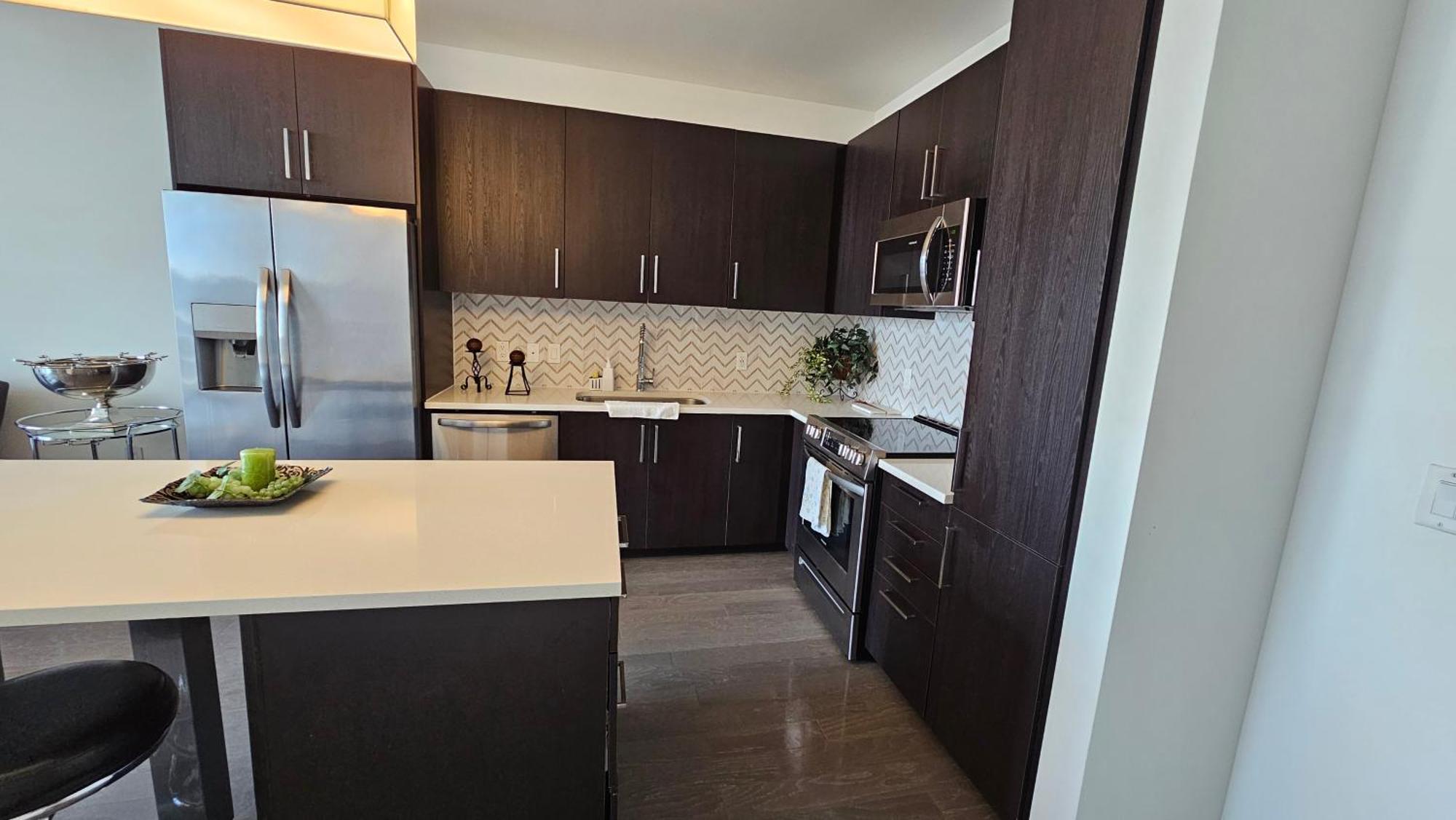 Luxury Highrise In Midtown - Skyline Views And Chic Decor Apartment Houston Luaran gambar